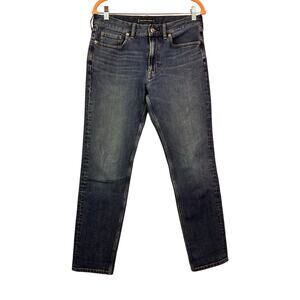 Everlane Men's Slim Jeans - Dark Blue